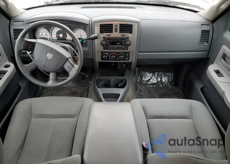 2006 Dodge Dakota Quad Slt from USA, damaged, VIN 1D7HW48N66S715103